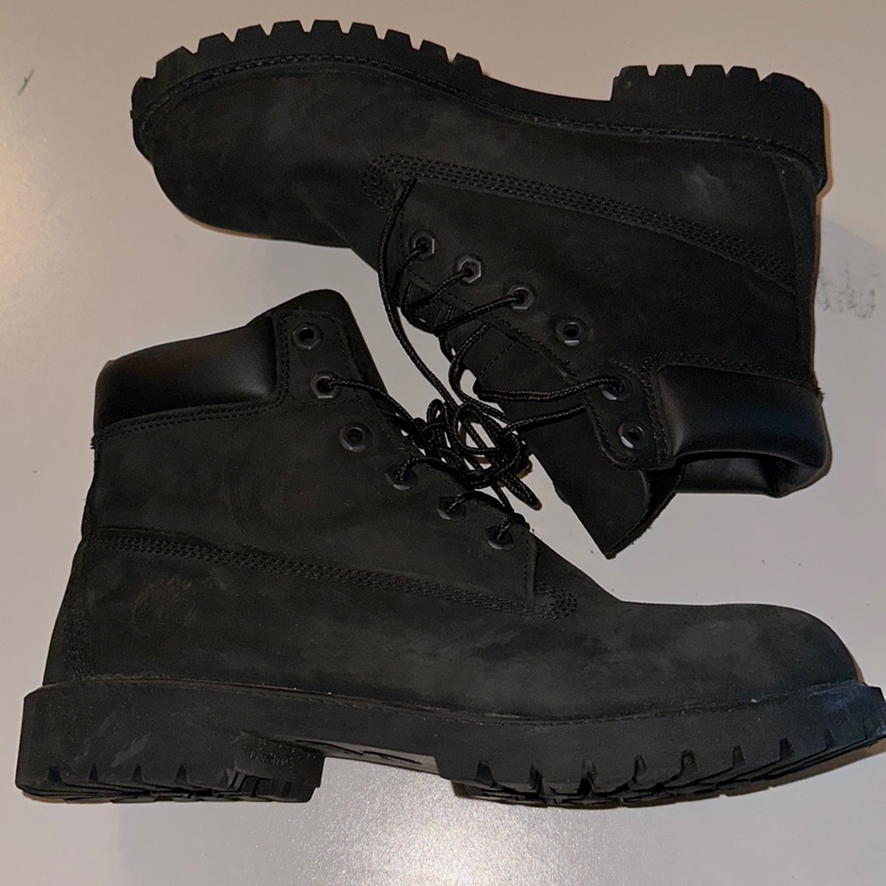 Timberland Men’s Size 7 Black Boots